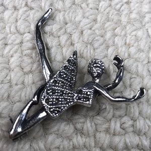 Ballet Dancer Pin